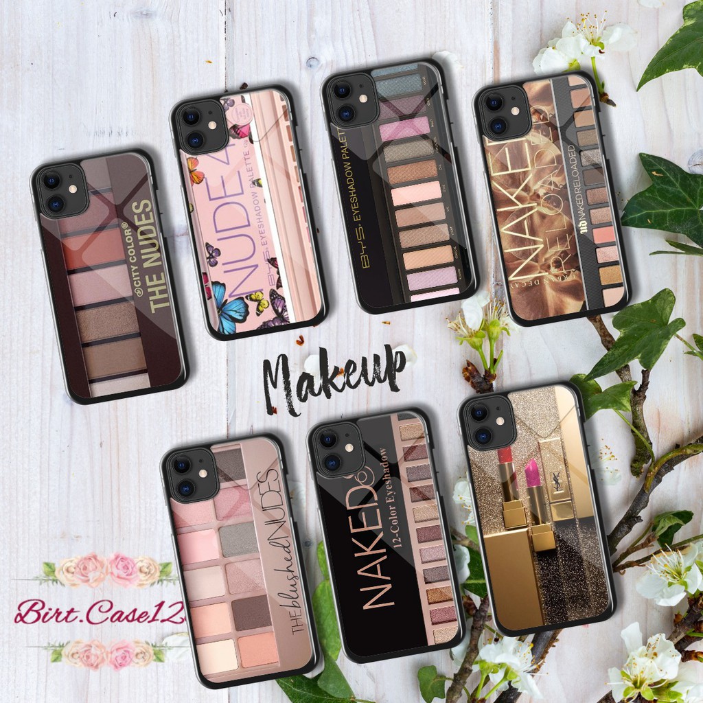 Hardcase 2D glossy MAKE UP VIVO Y75 V7+ Y79 V9 Y85 Y89 V11 Z3i Y97 V11 V15 V17 S1 Z1 Z5X pro BC1774