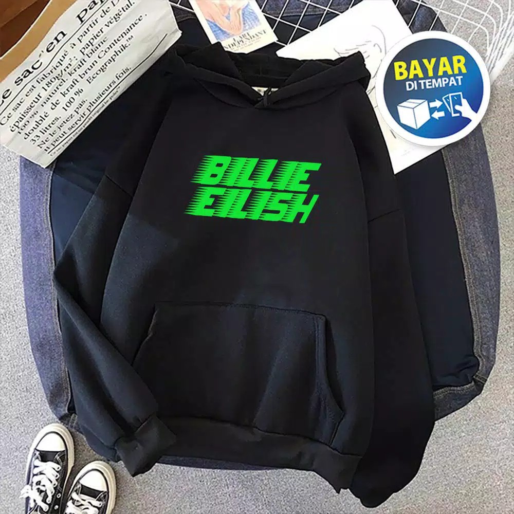 BILLIE EILIESH FONT II SWEATER HOODIE