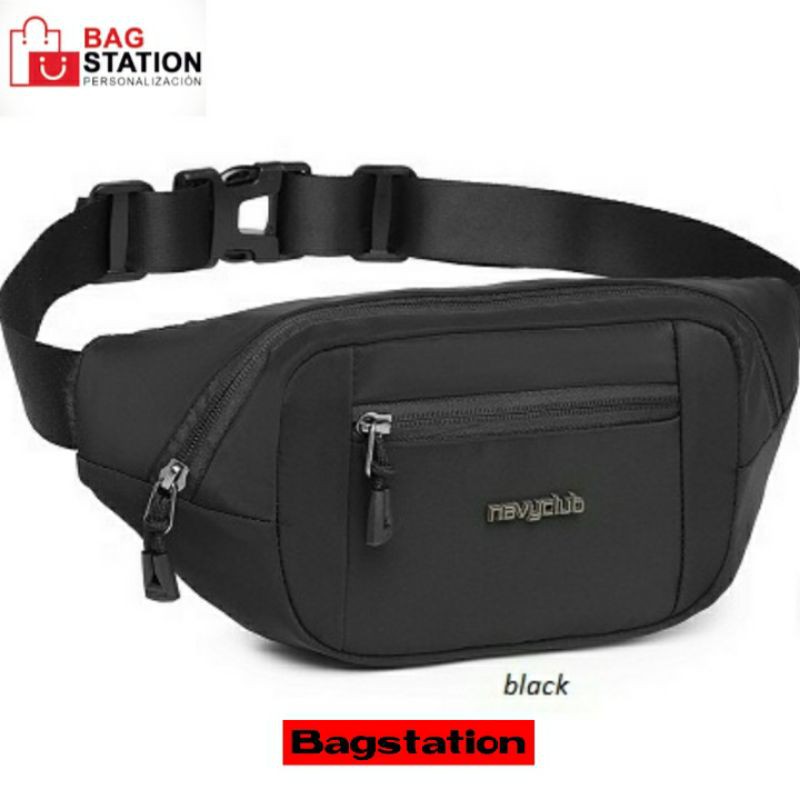 TAS PINGGANG NAVY CLUB 6072 ORIGINAL WAIST BAG NAVY CLUB TAS SEPEDA TAS OLAHRAGA TAS OUTDOOR