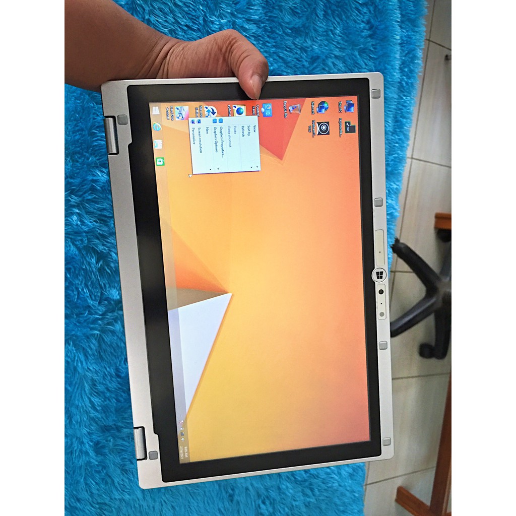 Panasonic CF-Ax2 - Slim Touchscreen | Core i5-3427u | SSD 256 NO MINUS