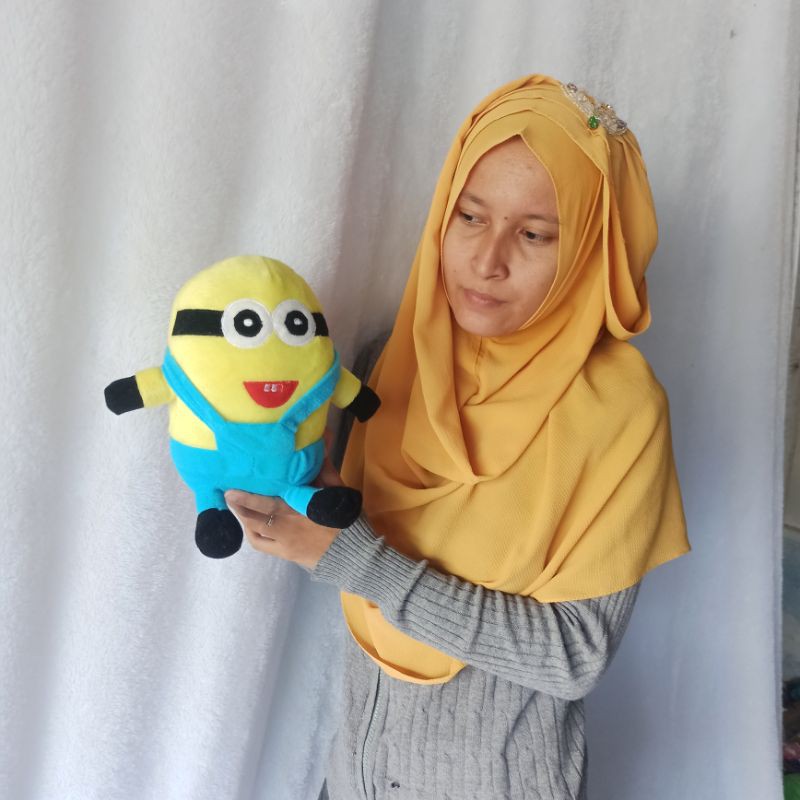 boneka Minion mini S murah