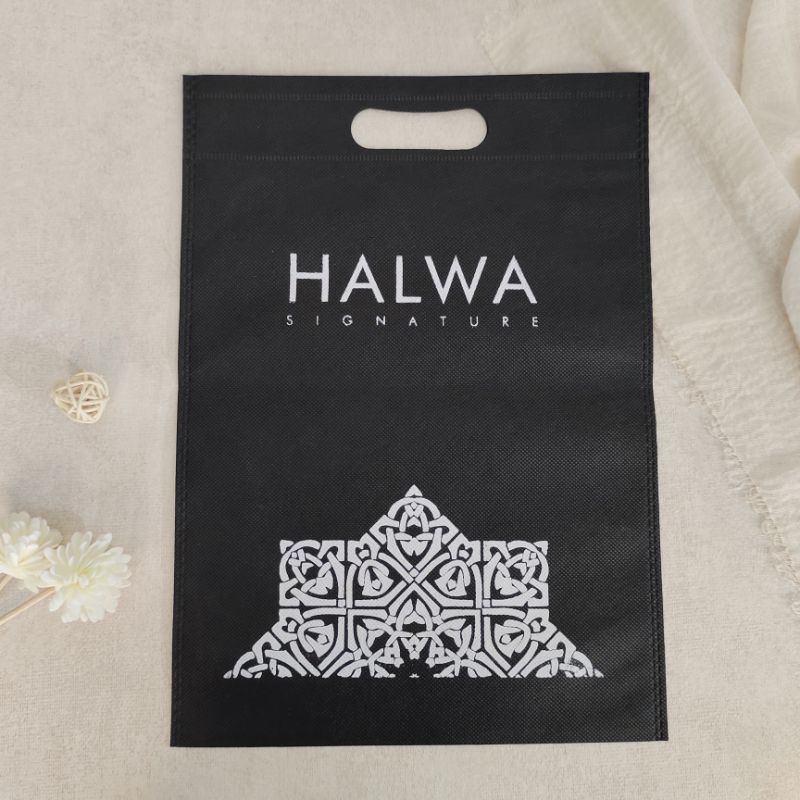 

Goodie Bag HALWA | Tas Spundbond | Kemasan Tambahan Hampers