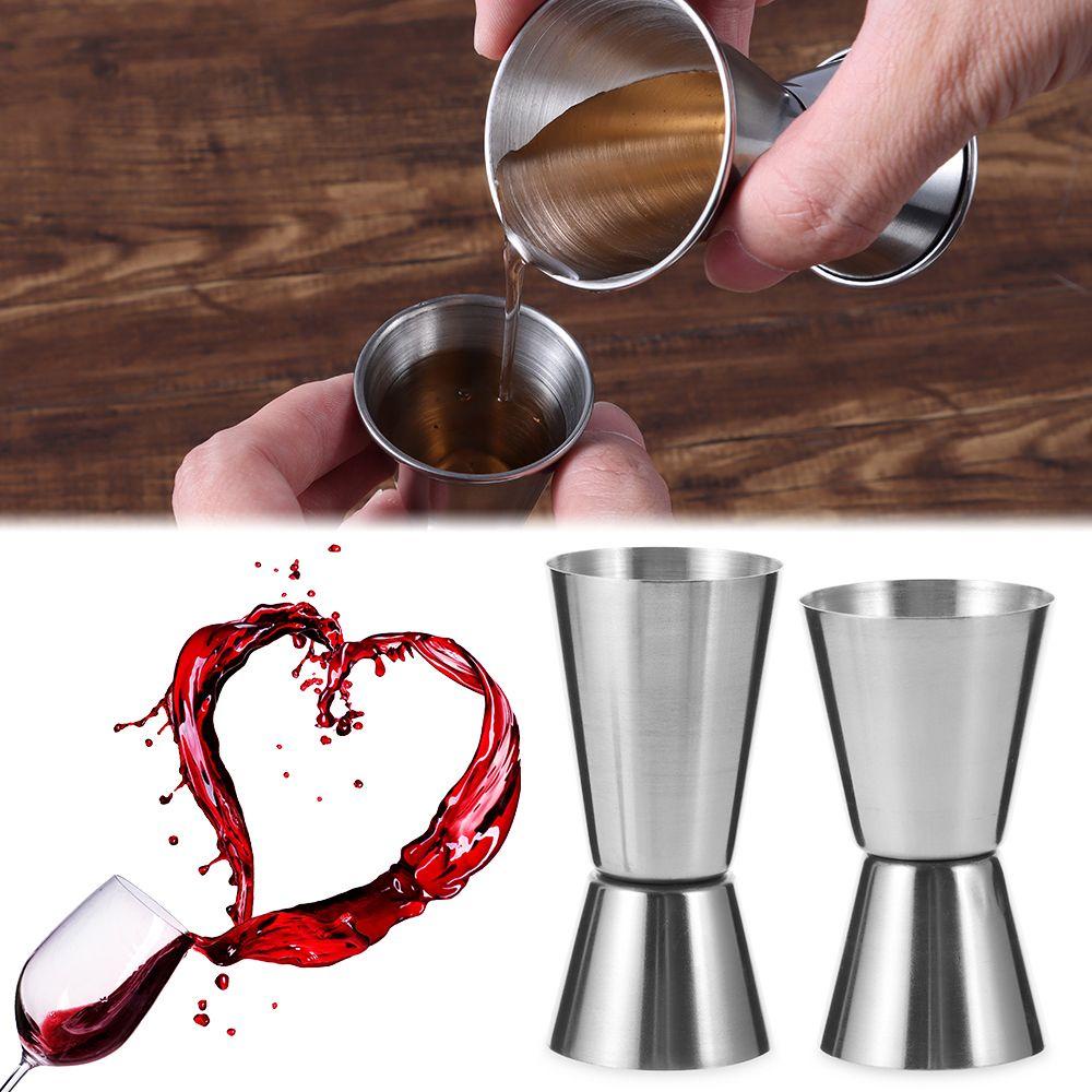 Wonder Measure Cup Home &amp; Living Stainless Steel Gadget Dapur Cocktail Mug