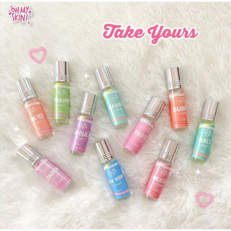 Oh my skin! eu de parfume roll on