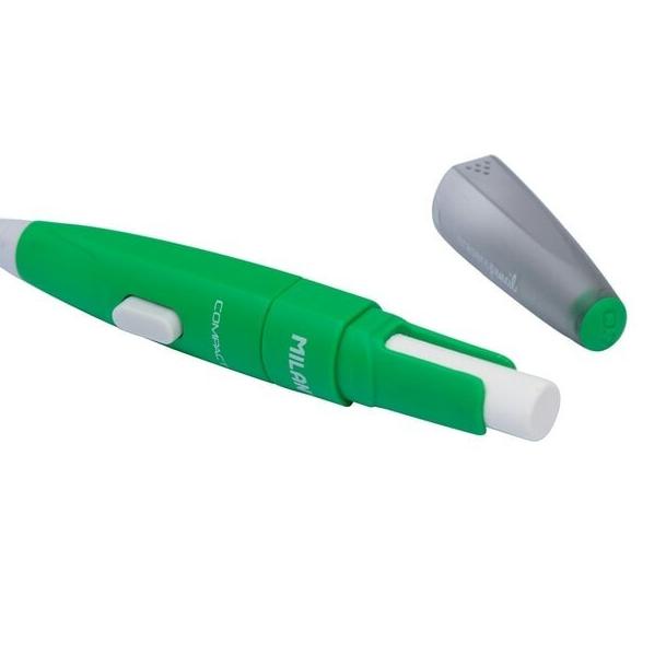 

✦ Pensil mekanik+penghapus 0.7 mm Compact MILAN original ✺