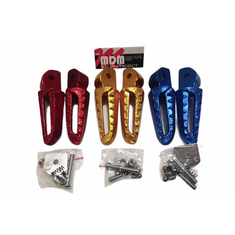 footstep step pijakan kaki belakang cnc motor honda beat vario scoopy dll