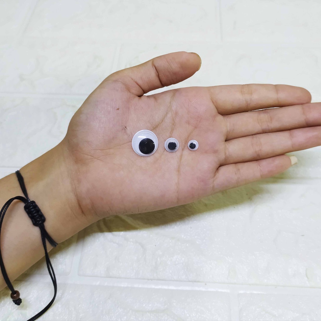 Mata Boneka - Moving Eyes Bahan Kerajinan Tangan DIY