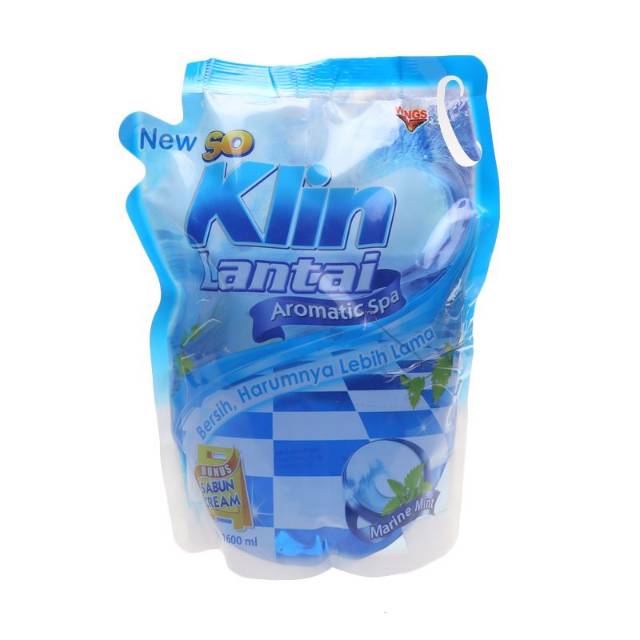 So Klin Lantai 1600ml (Biru)