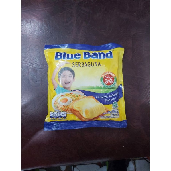 

Mentega Blue Band Margarine Blueband Serbaguna Sachet 200 gram