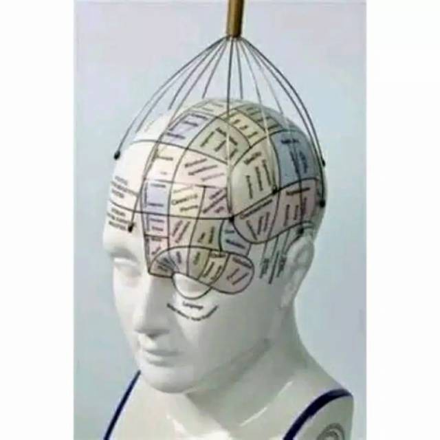 BOKOMA Alat Pijit Kepala Relaxing Kepala Penghilang Rasa Sakit Kepala Grosir