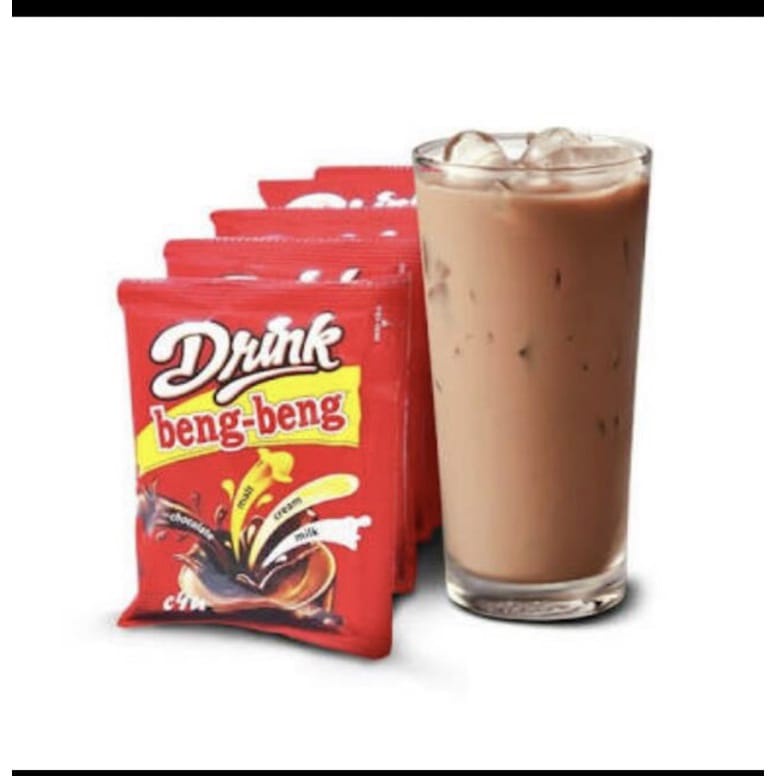 

DRINK BENG BENG Minuman Coklat sachet 30gr