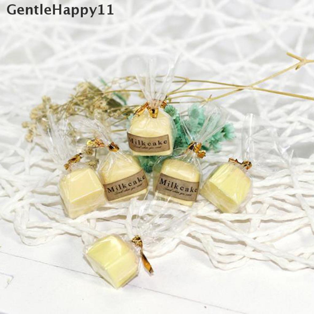 Gentlehappy 2 Kantong Miniatur Roti Panggang Skala 1: 12 Untuk Aksesoris Dapur Rumah Boneka