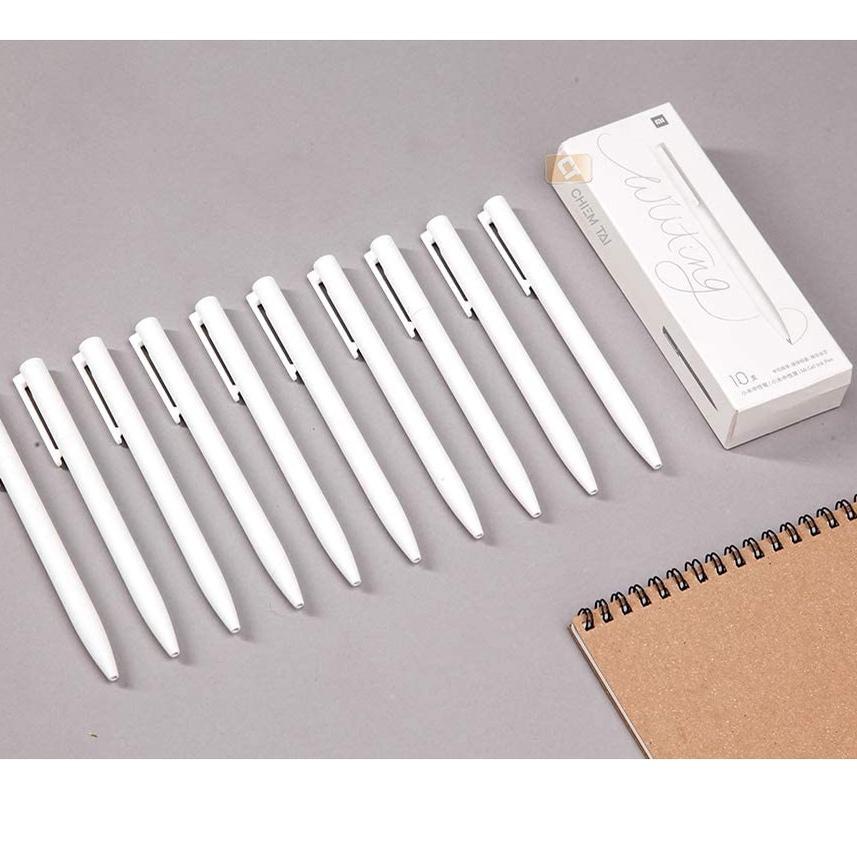 

Big Seller Mi Pen Pulpen Premium (Original) 10 PCS - MZZXB01WC - White