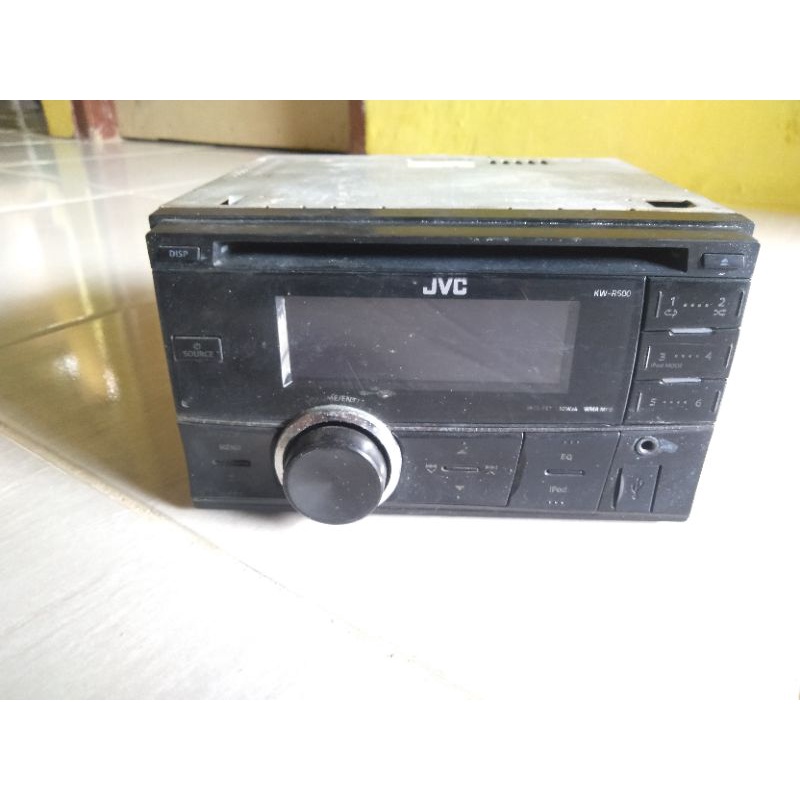 tape JVC kw R500