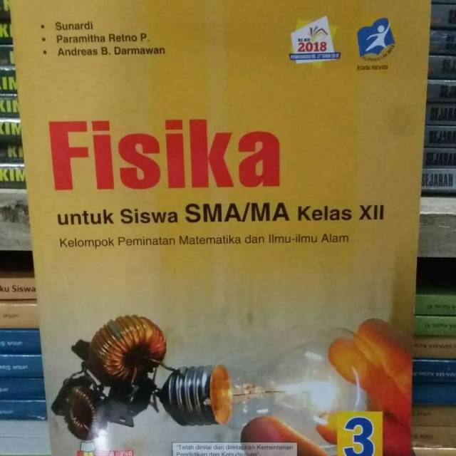 Fisika Sma Ma Kelas Xii 12 K 13 Yrama Widya Shopee Indonesia