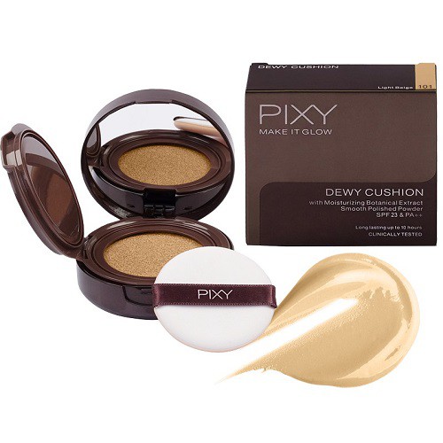 Pixy Make It Glow Dewy Cushion REFFIL - 301 Medium Beige