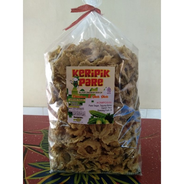 

kripik pare 1kg