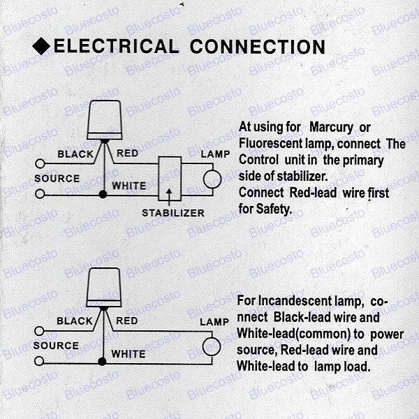 Sensor Cahaya AC 220 Volt ( Photo Electronic Sensor )