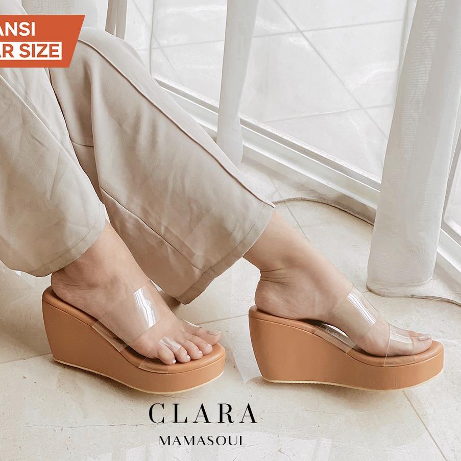 ➱ SANDAL WEDGES MAMASOUL = CLARA ぉ