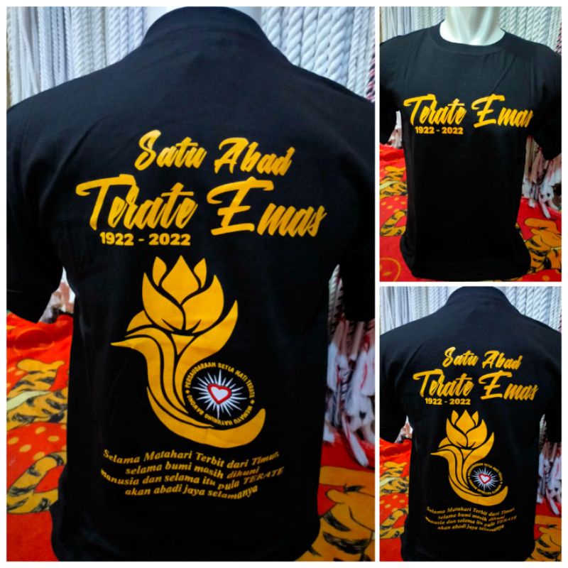 KAOS SH TERATE SATU ABAD