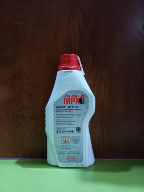 Oli Mesin  MPX 1 Sae 10-30 AHM Honda Original 800ml