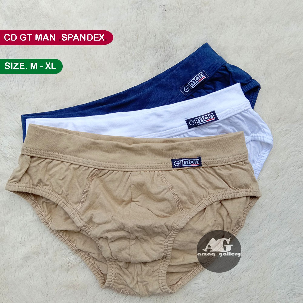 [ isi 3 pcs ] GT MAN SPANDEX  708 | Celana dalam gt man mini spandex | CD Gt man | celana dalam pria / Sempak Pria / Celana dalam Dewasa / Cd