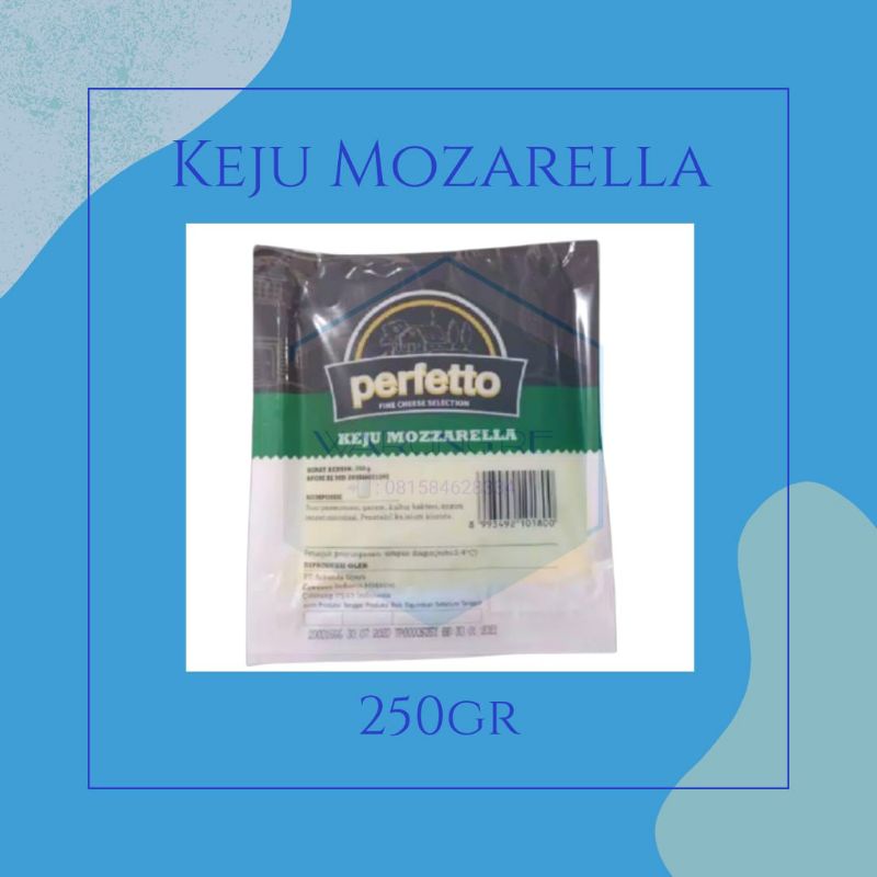 

Keju Mozarella Perfetto