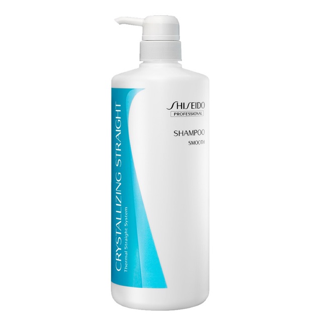 BESTSELLER Shiseido Professional Crystallizing Straight Shampoo 1000ml