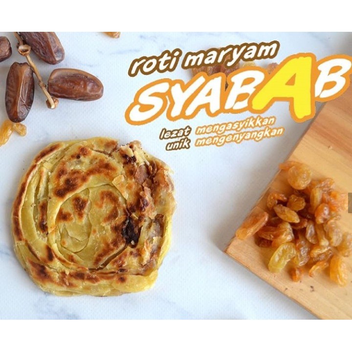 

ROTI MARYAM SYABAB CANE NGEMIL SINGLE PACK