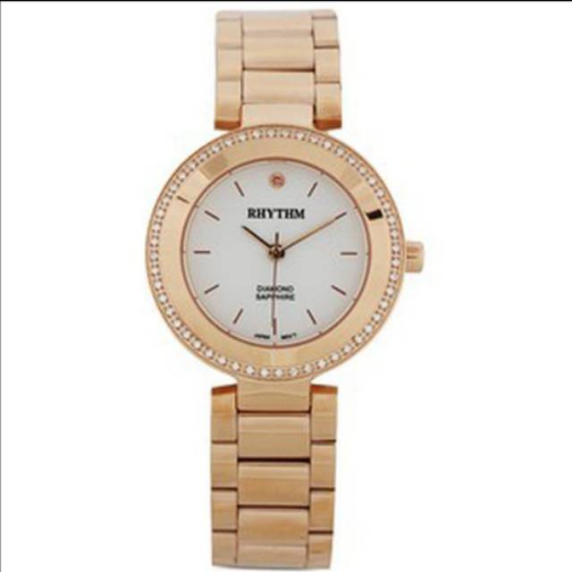 Jam Tangan Wanita Rhythm L1202-S03 Original