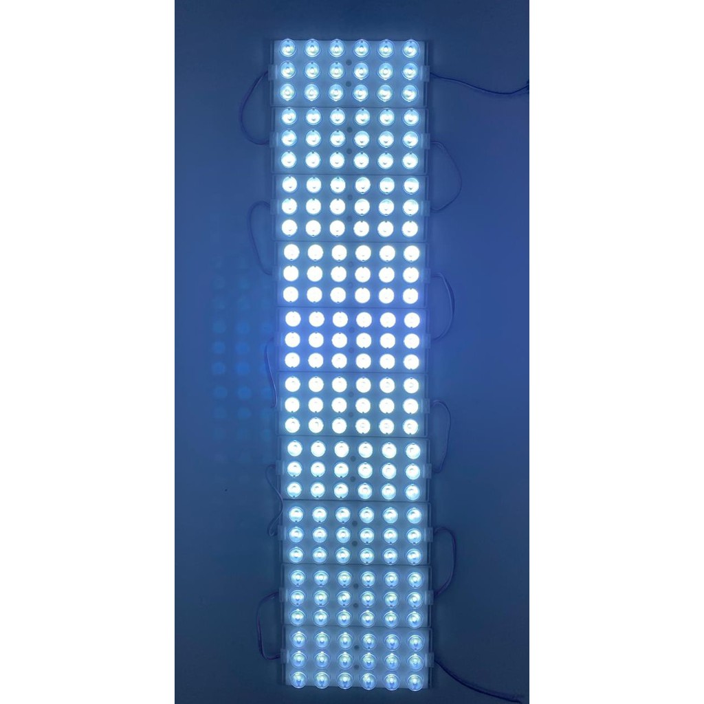 Lampu LED Module 18 Mata (3x6) 24 Volt / LED Modul 24V 3x6 Mata Besar