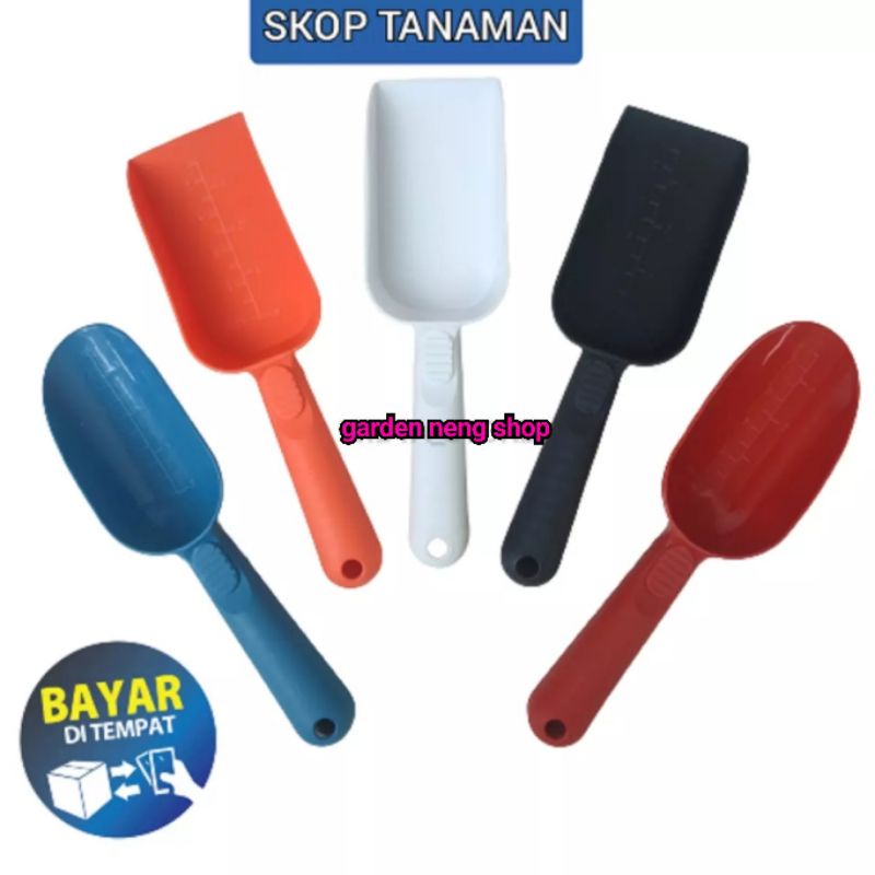 SEKOP PLASTIK AL ANDIN - SEKOP TANAMAN BUNGA - BUKAN SEKOP NKT
