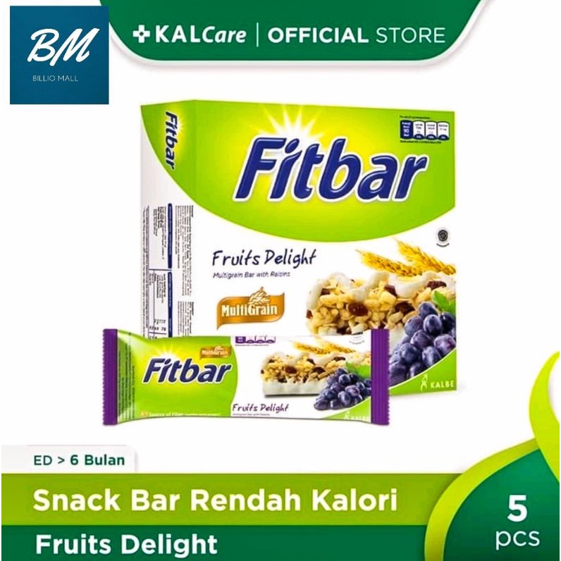

Ay00! Fitbar Multigrain 1 Box (isi 5 Pcs)