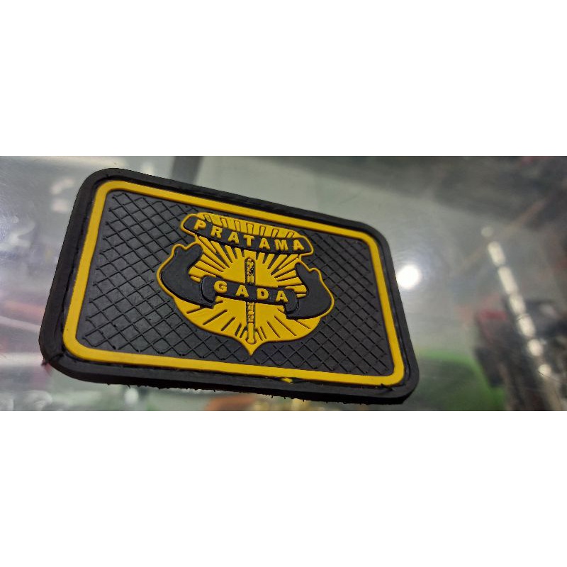 Patch Rubber Perekat Velcro Karet GADA PRATAMA