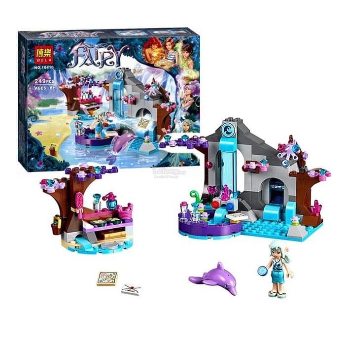 Mainan Edukasi Anak Lego Brick Bela Fairy 249Pc 10410