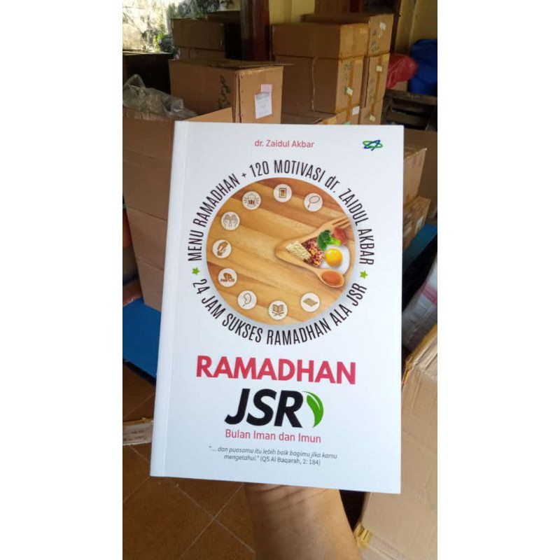 Buku JSR terbaru JSR Ramadhan ust. Zaidul Akbar