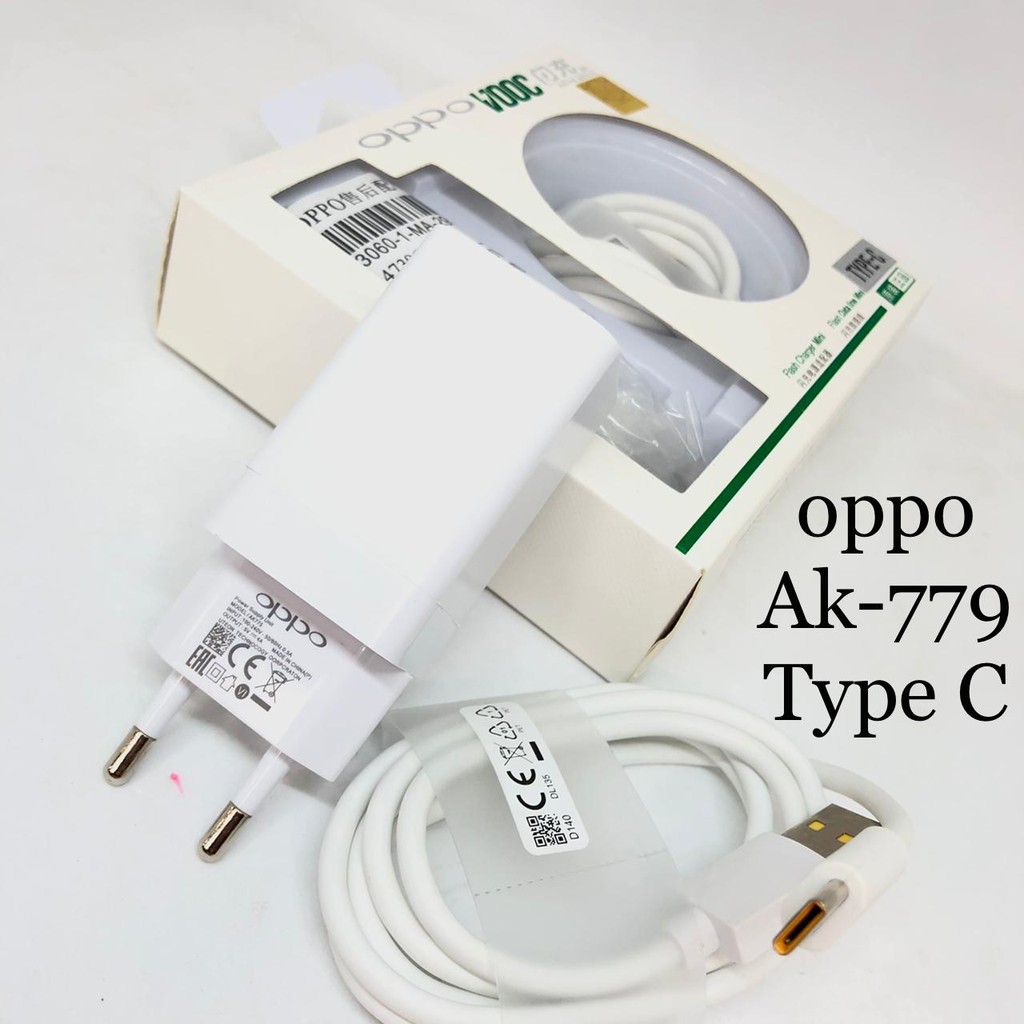 TRAVEL CHARGER CASAN OPPO F1S / A9 MICRO-USB &amp; TYPE-C ORIGINAL QUALITY FOR ALL SMARTPHONE OPPO RENO