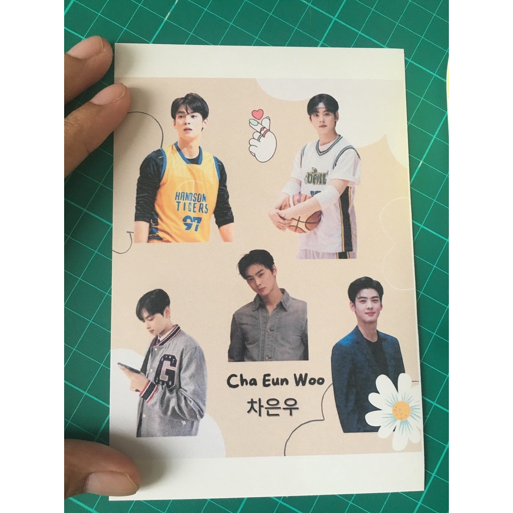 Sticker Drama Korea Sticker Kpop Sticker Laptop Sticker Cha Eun Woo Murah Aesthetic Lucu