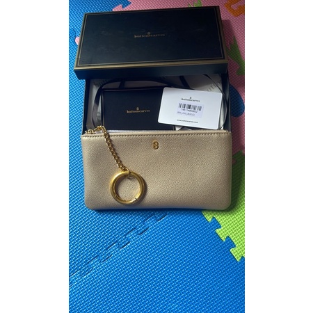 Buttonscarves The Amy Long Wristlet Gold