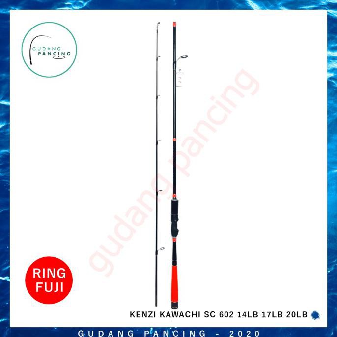 Rod Kenzi Kawachi Sc 602 14Lb 17Lb 20Lb - 14 Lb 8 Kg