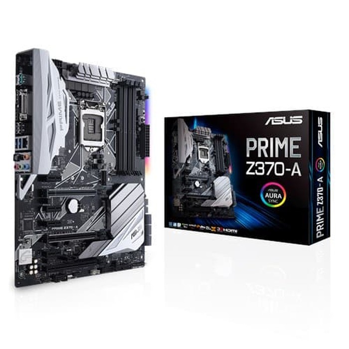 PALING DICARI !! Asus Motherboard PRIME Z370-A Socket Intel LGA 1151