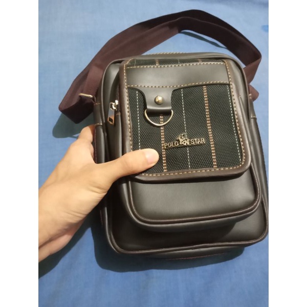 Tas Selempang Pria Polo Star