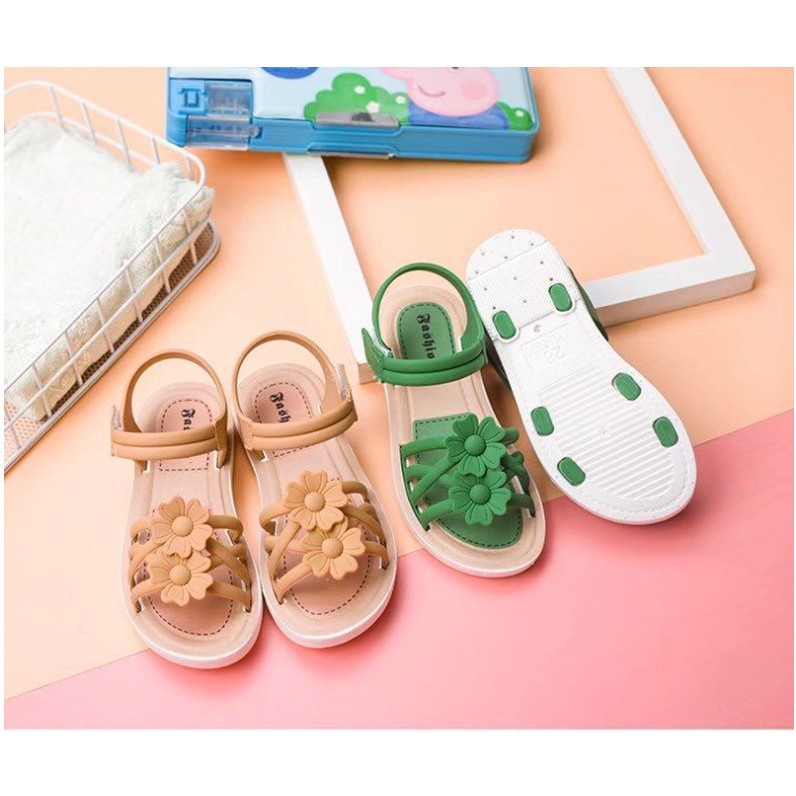 littlekiddoss SH2112 Sepatu Sendal Anak Perempuan Sandal Tali Anak Murah Import