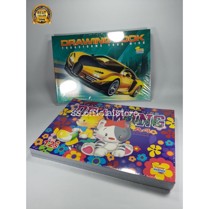 

BUKU GAMBAR VISION A4