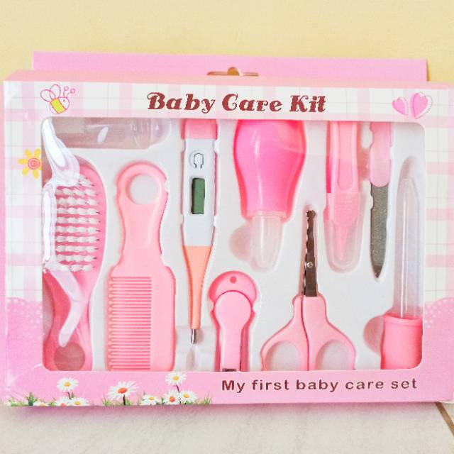 Baby Care Kit 10 in 1 gift set