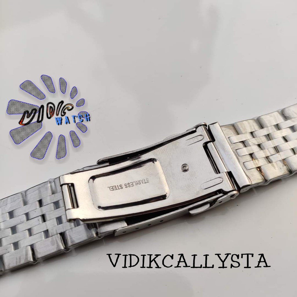 Seiko 316L Strap Tali Stainless steel solid 22mm For seiko watch 22 MM ORIGINAL OEM