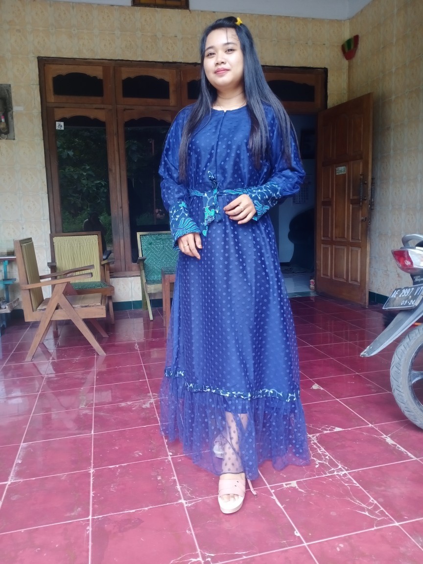 Couple Batik Gamis Batik Kemeja Batik Couple Gamis Couple Kemeja Dress 2