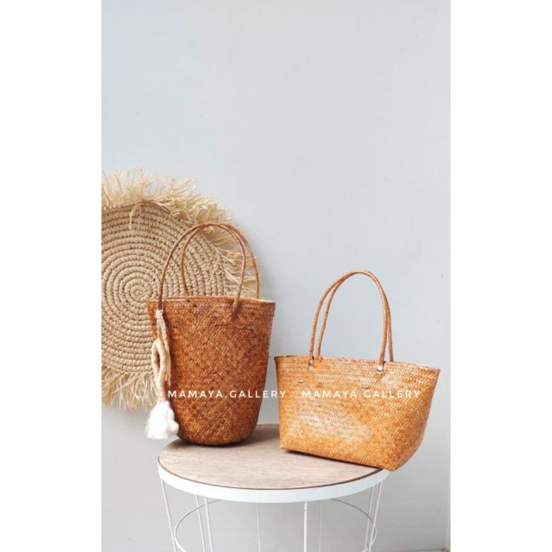 Tas Rotan Pesta Unik/Tas pesta Rotan