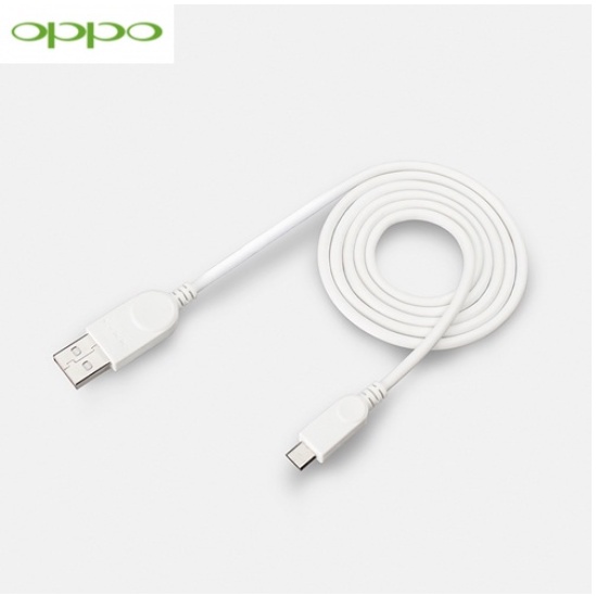KABEL DATA OPPO FAST CHARGING MICRO USB &amp; TYPE C ORIGINAL