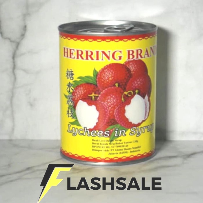 

Kalengbuah- Lychee Herring Leci Kaleng -Buah-Kaleng.